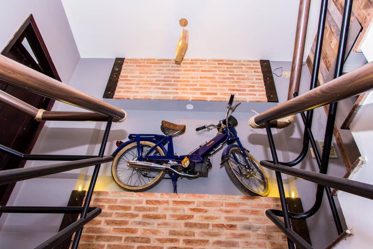 Mobylette Sai Gon Hotel Ho Či Minovo Město Exteriér fotografie