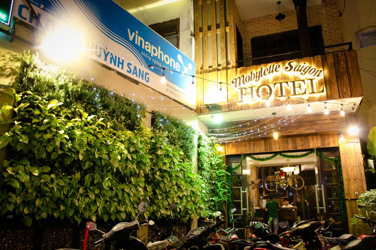 Mobylette Sai Gon Hotel Ho Či Minovo Město Exteriér fotografie