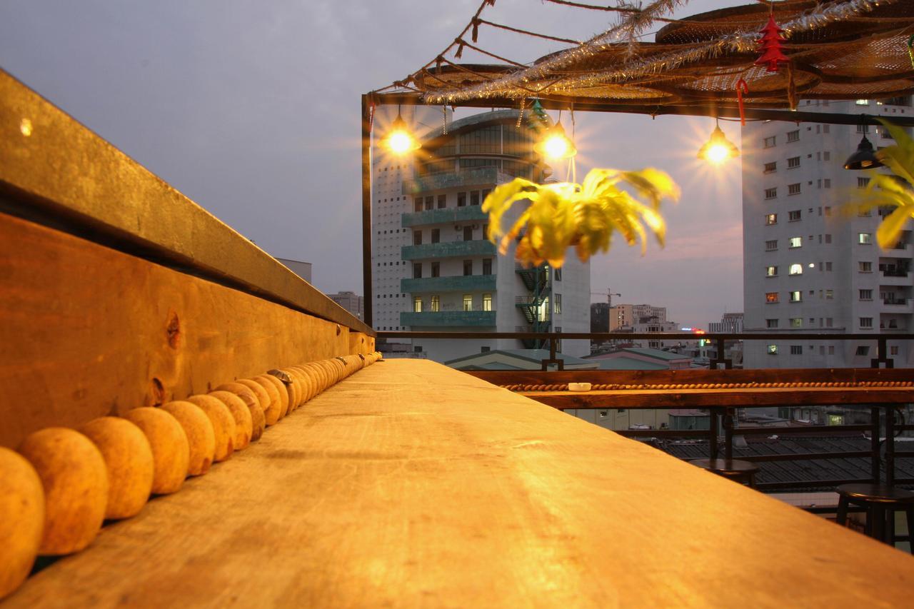 Mobylette Sai Gon Hotel Ho Či Minovo Město Exteriér fotografie