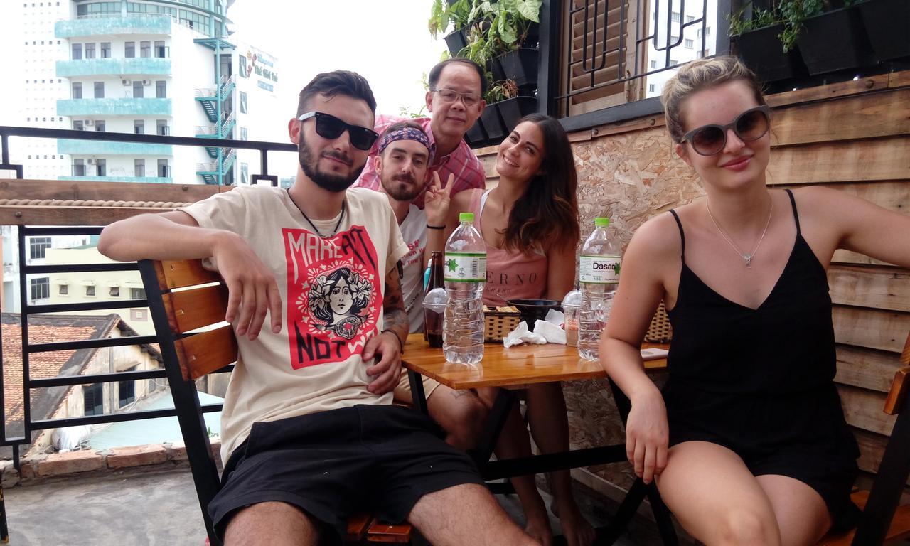 Mobylette Sai Gon Hotel Ho Či Minovo Město Exteriér fotografie