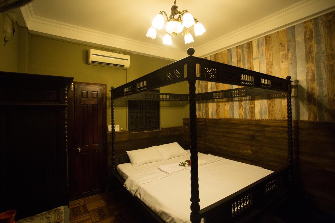 Mobylette Sai Gon Hotel Ho Či Minovo Město Exteriér fotografie