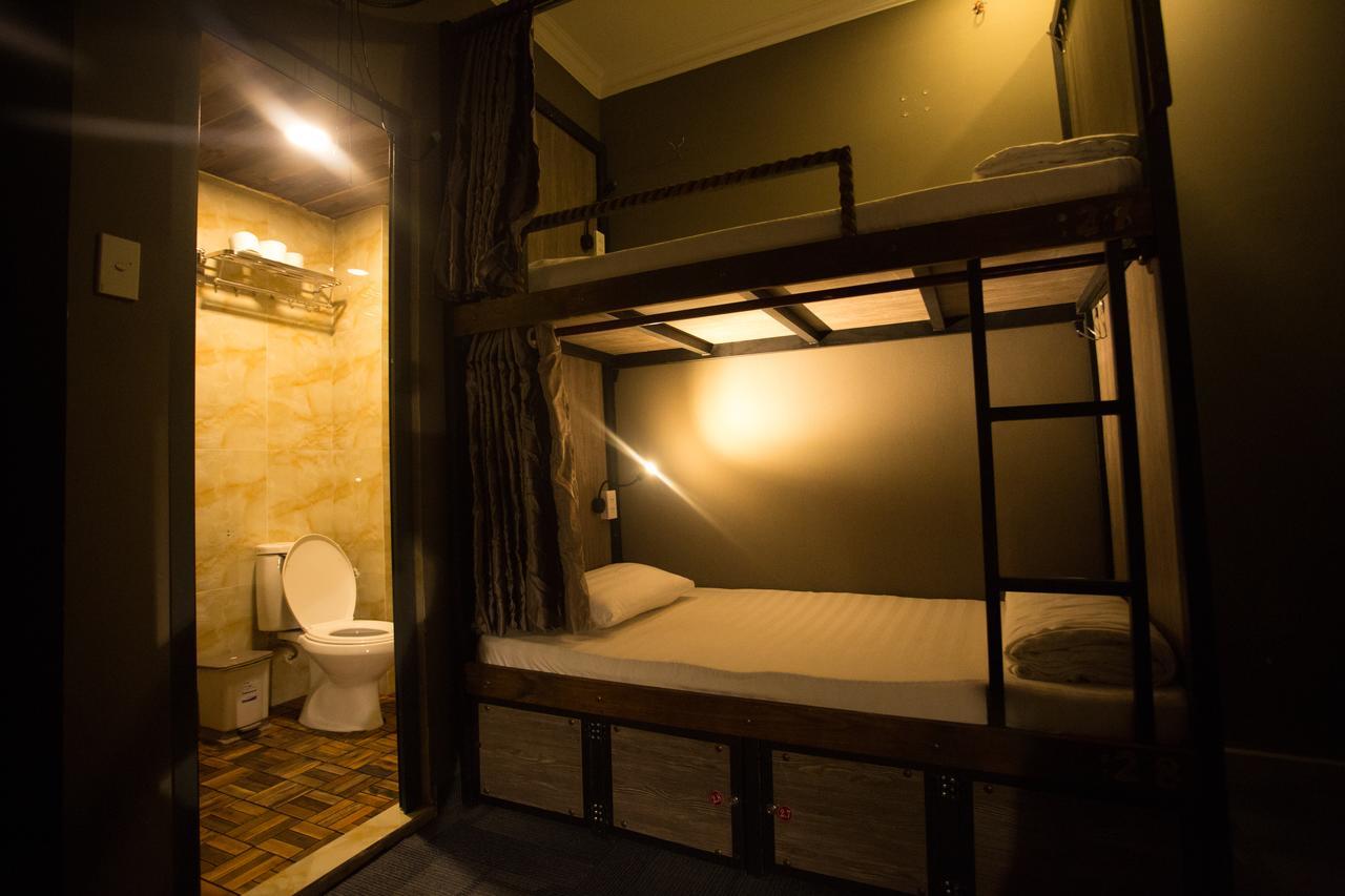 Mobylette Sai Gon Hotel Ho Či Minovo Město Exteriér fotografie
