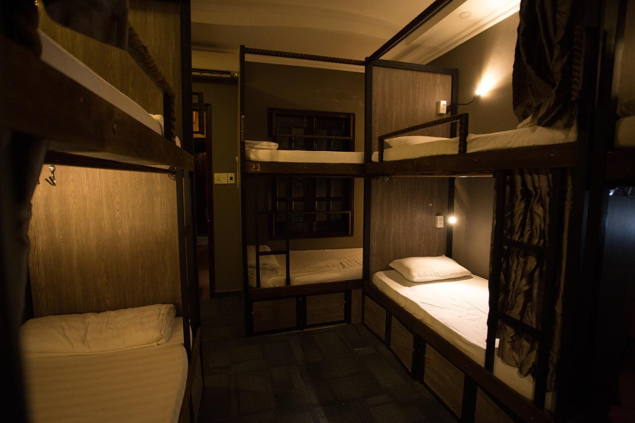 Mobylette Sai Gon Hotel Ho Či Minovo Město Exteriér fotografie
