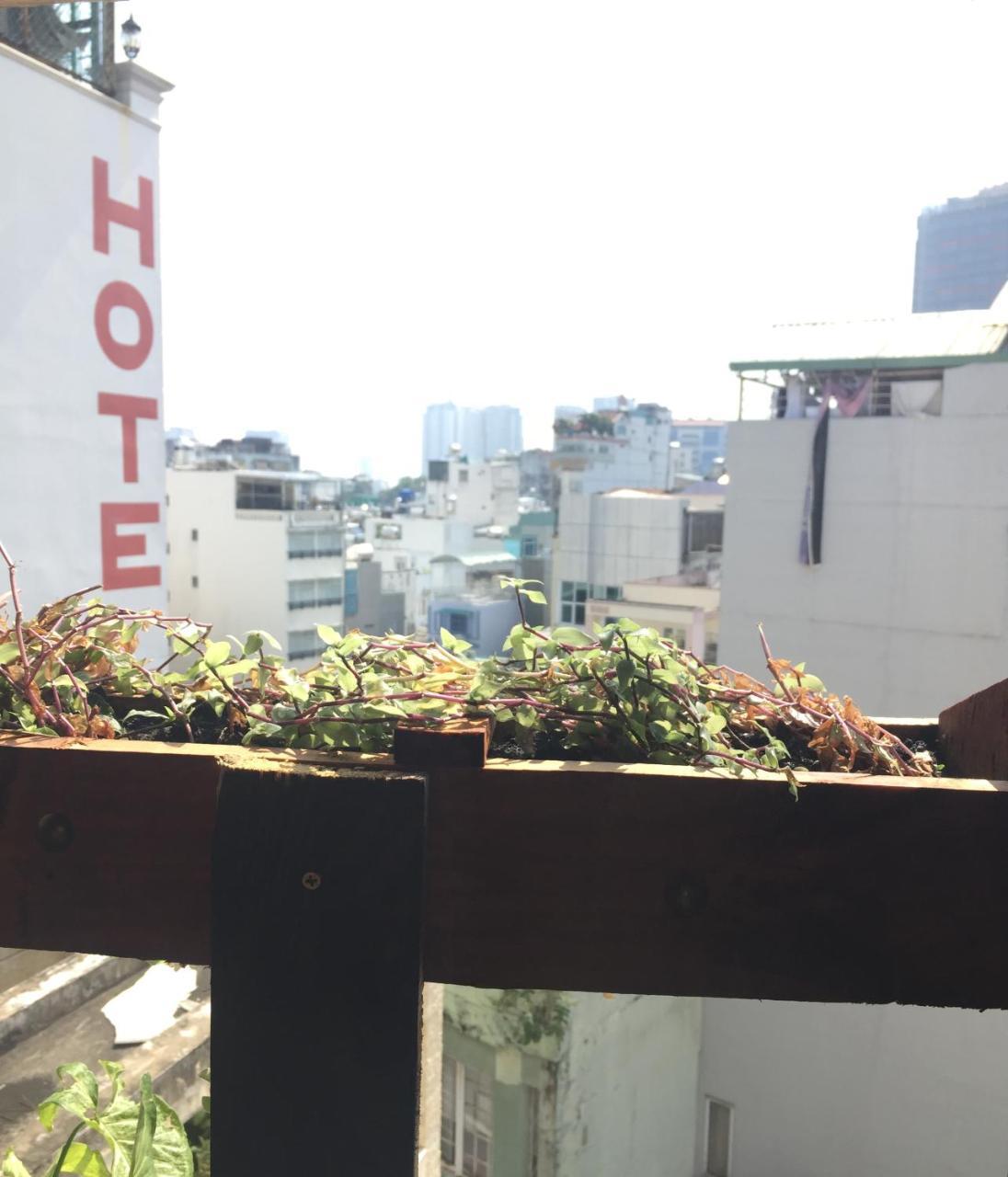 Mobylette Sai Gon Hotel Ho Či Minovo Město Exteriér fotografie